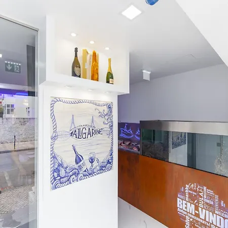 Villa In Albufeira Near Sea Beach Вилла *